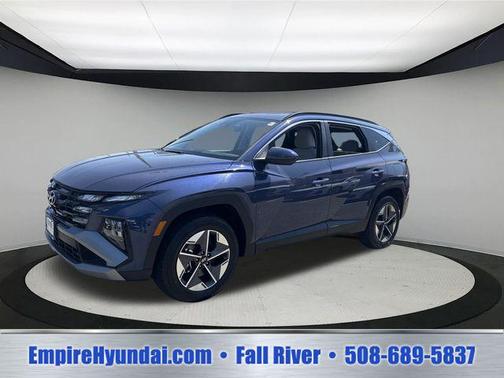 Atlantis Blue 2025 Hyundai TUCSON SEL