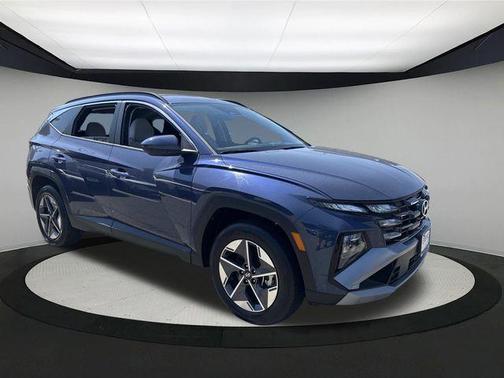 Atlantis Blue 2025 Hyundai TUCSON SEL