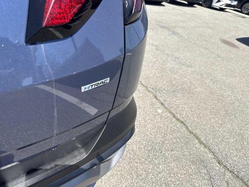 Atlantis Blue 2025 Hyundai TUCSON SEL