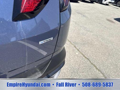 Atlantis Blue 2025 Hyundai TUCSON SEL