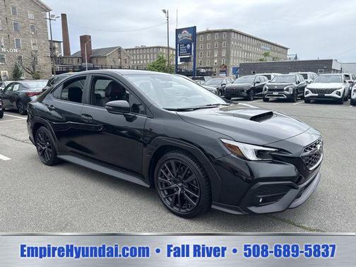 Crystal Black Silica 2023 Subaru WRX Limited