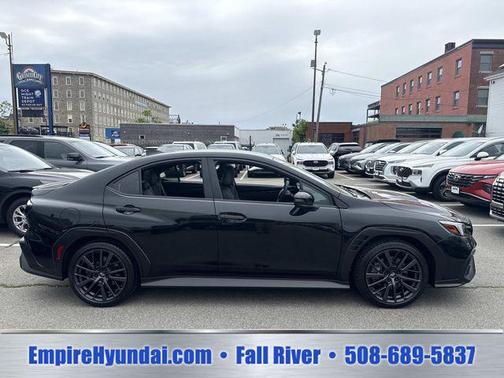 Crystal Black Silica 2023 Subaru WRX Limited