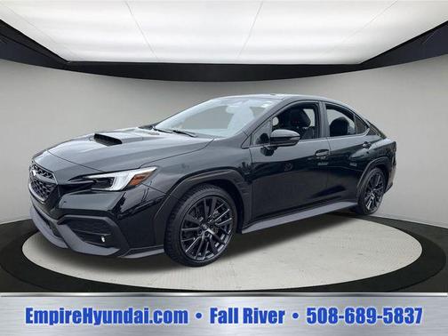 Crystal Black Silica 2023 Subaru WRX Limited