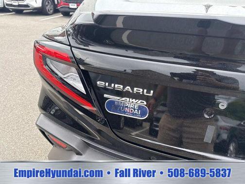 Crystal Black Silica 2023 Subaru WRX Limited