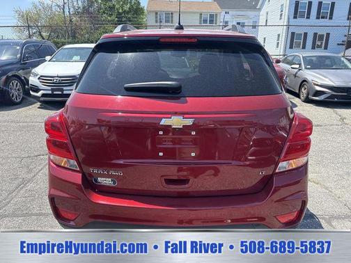 Cajun Red Tintcoat 2019 Chevrolet Trax LT