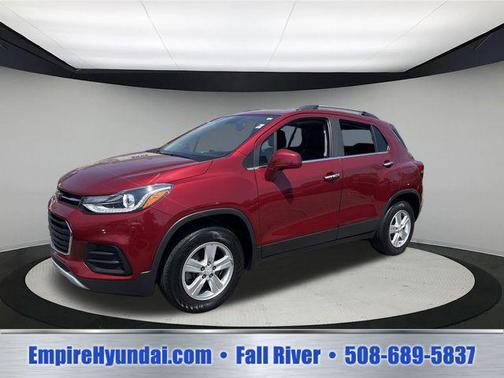 Cajun Red Tintcoat 2019 Chevrolet Trax LT