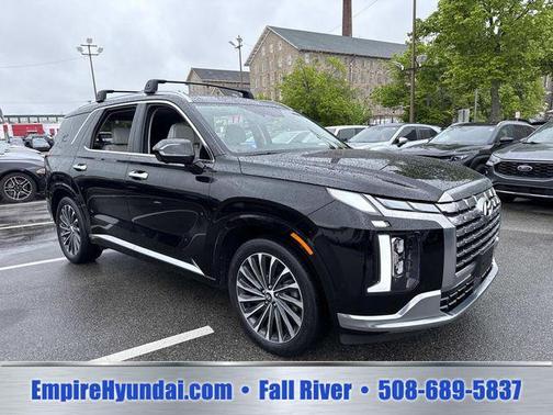 Abyss Black Pearl 2023 Hyundai PALISADE Calligraphy