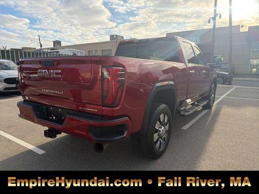 Volcanic Red Tintcoat 2024 GMC Sierra 2500 Denali