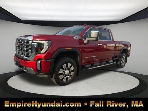 Volcanic Red Tintcoat 2024 GMC Sierra 2500 Denali
