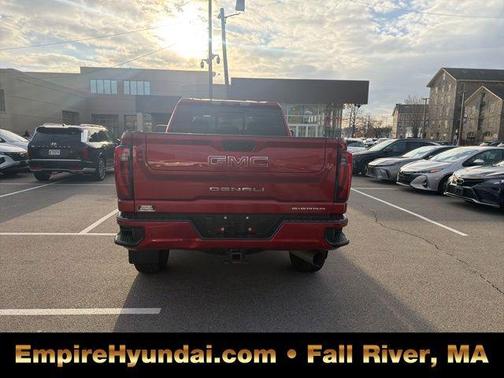 Volcanic Red Tintcoat 2024 GMC Sierra 2500 Denali