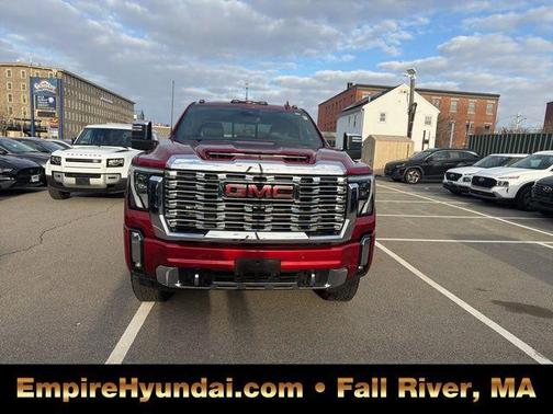 Volcanic Red Tintcoat 2024 GMC Sierra 2500 Denali