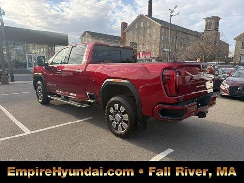 Volcanic Red Tintcoat 2024 GMC Sierra 2500 Denali