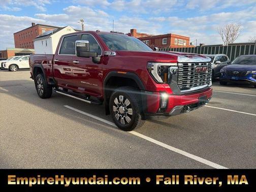Volcanic Red Tintcoat 2024 GMC Sierra 2500 Denali