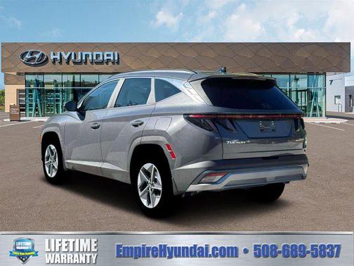 Ecotronic Gray 2026 Hyundai TUCSON Hybrid SEL Convenience
