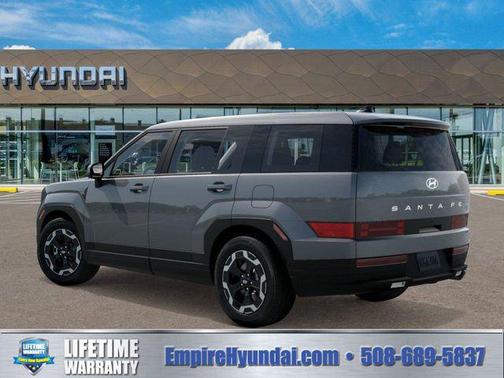 Hampton Gray 2026 Hyundai SANTA FE SE