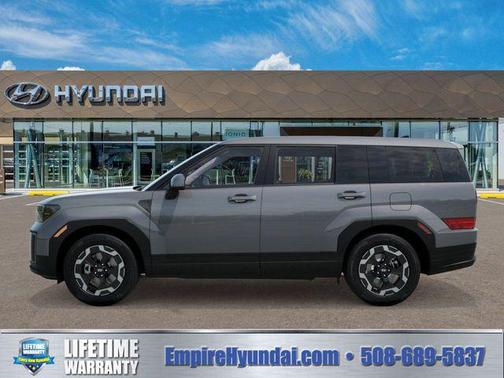 Hampton Gray 2026 Hyundai SANTA FE SE