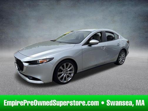 Sonic Silver Metallic 2019 Mazda Mazda3 AWD w/Preferred Package