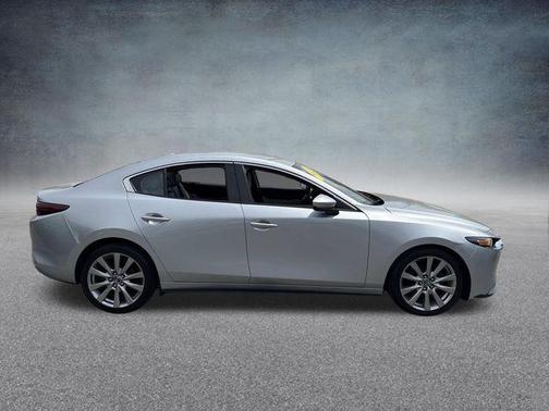 Sonic Silver Metallic 2019 Mazda Mazda3 AWD w/Preferred Package