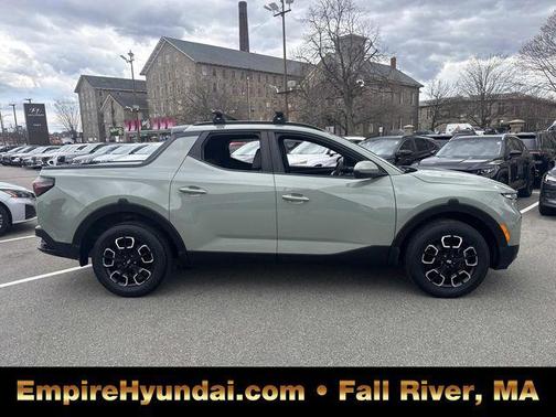 Sage Gray 2023 Hyundai SANTA CRUZ SEL Premium