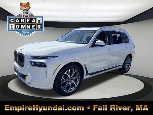 2025 BMW X7 xDrive40i