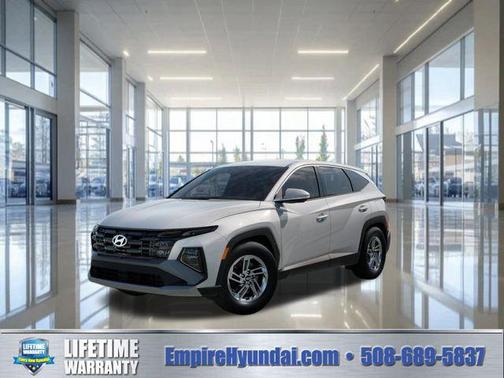 Serenity White Pearl 2026 Hyundai TUCSON SE