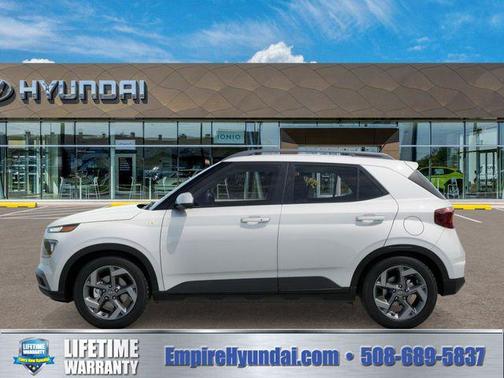 Lunar White 2026 Hyundai VENUE SEL