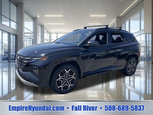 Black Pearl 2024 Hyundai TUCSON Hybrid N Line