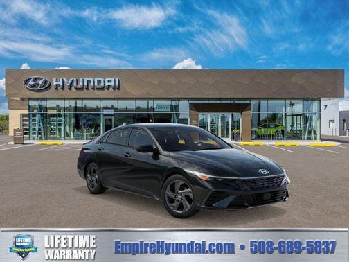 Abyss Black 2026 Hyundai ELANTRA Sport