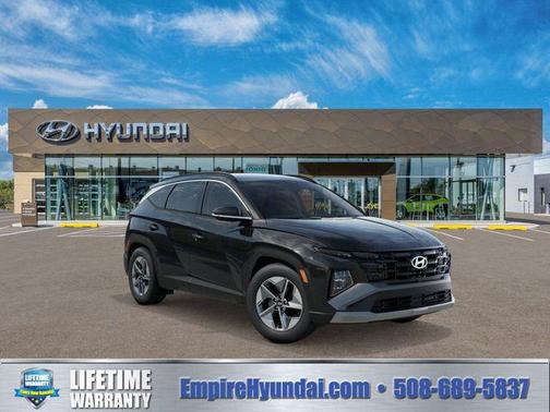 Phantom Black 2026 Hyundai TUCSON SEL