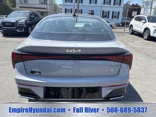 Wolf Gray 2025 Kia K5 GT