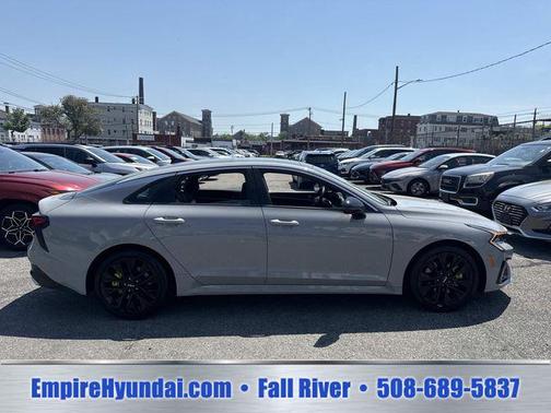 Wolf Gray 2025 Kia K5 GT