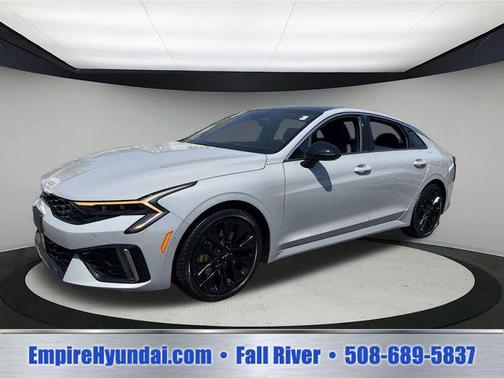 Wolf Gray 2025 Kia K5 GT