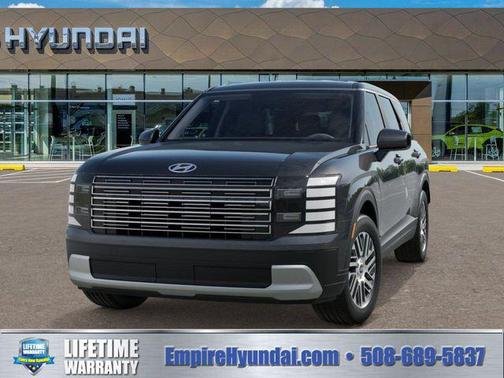 Ecotronic Gray Pearl 2026 Hyundai PALISADE SE