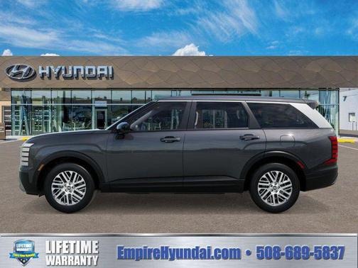 Ecotronic Gray Pearl 2026 Hyundai PALISADE SE