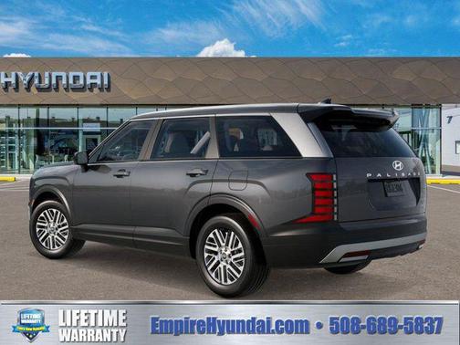 Ecotronic Gray Pearl 2026 Hyundai PALISADE SE