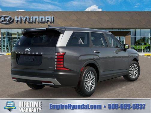 Ecotronic Gray Pearl 2026 Hyundai PALISADE SE