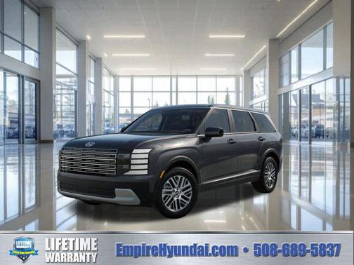 Ecotronic Gray Pearl 2026 Hyundai PALISADE SE