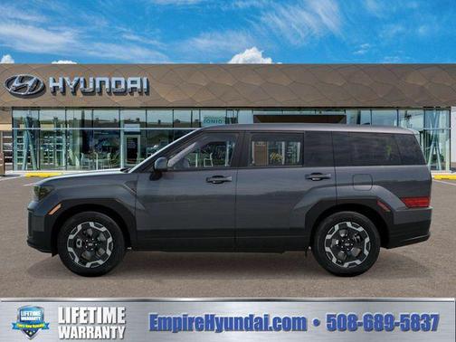 Ecotronic Gray 2026 Hyundai SANTA FE SE