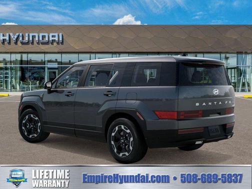 Ecotronic Gray 2026 Hyundai SANTA FE SE