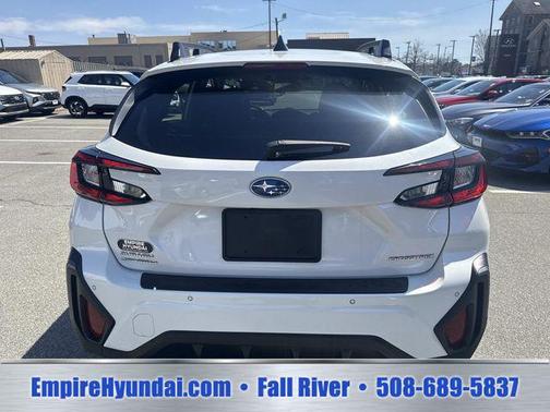 Crystal White Pearl 2024 Subaru Crosstrek Limited