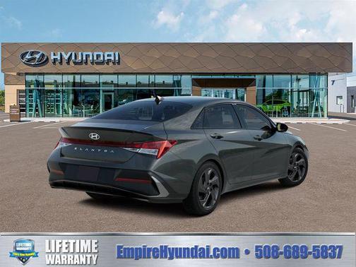 Amazon Gray 2026 Hyundai ELANTRA Sport
