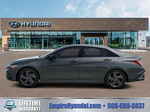 Amazon Gray 2026 Hyundai ELANTRA Sport