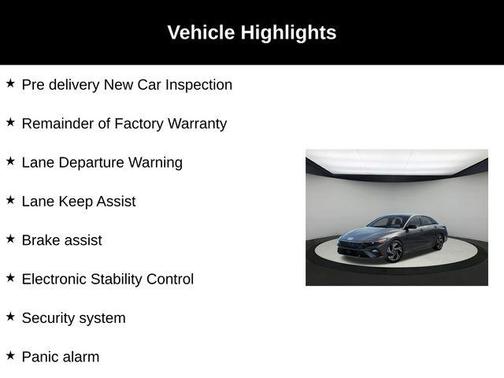2025 Hyundai ELANTRA Sport