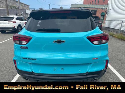 2022 Chevrolet Trailblazer RS