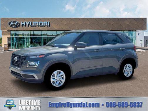Ecotronic Gray 2026 Hyundai VENUE SE