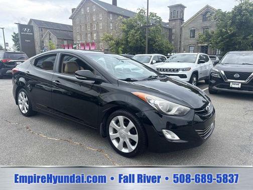 Black Diamond 2012 Hyundai ELANTRA Limited