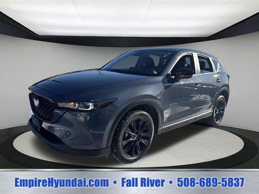 Polymetal Gray Metallic 2024 Mazda CX-5 2.5 S Carbon Edition