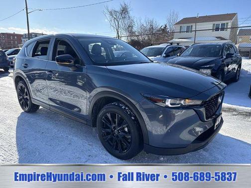 Polymetal Gray Metallic 2024 Mazda CX-5 2.5 S Carbon Edition