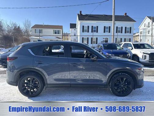Polymetal Gray Metallic 2024 Mazda CX-5 2.5 S Carbon Edition