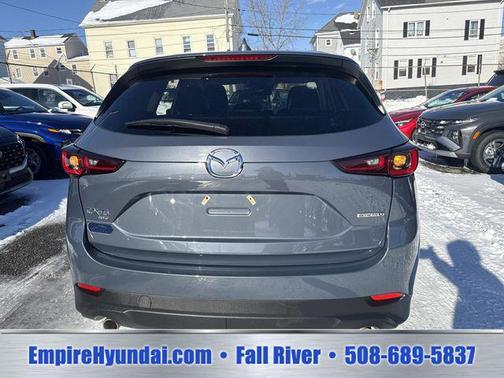 Polymetal Gray Metallic 2024 Mazda CX-5 2.5 S Carbon Edition